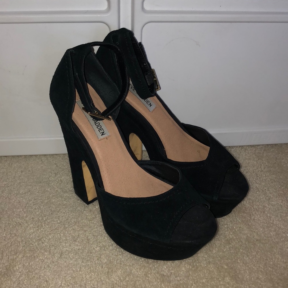 Steve Madden platform heels